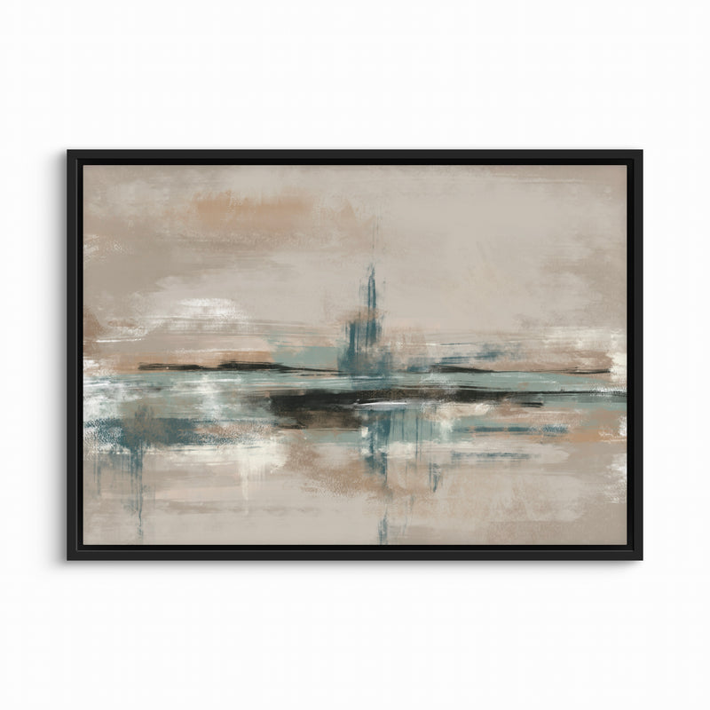 Framed Canvas - The Summit