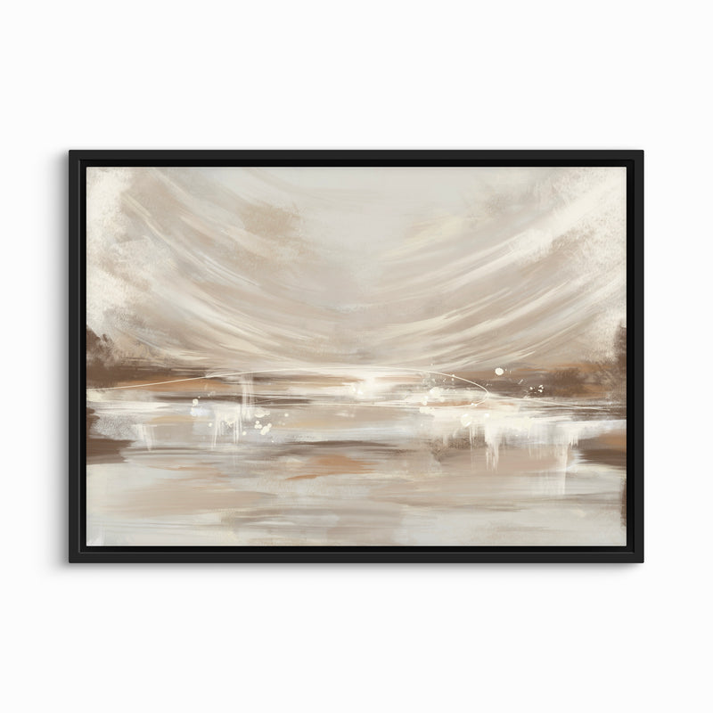 Framed Canvas - Vienna