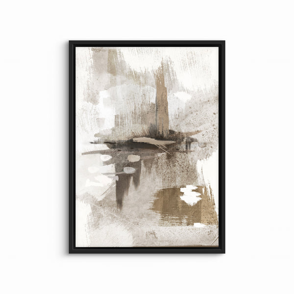 Framed Canvas  - Portofino