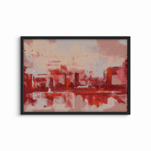 Set of 1 - Abstract Art 'Porto'