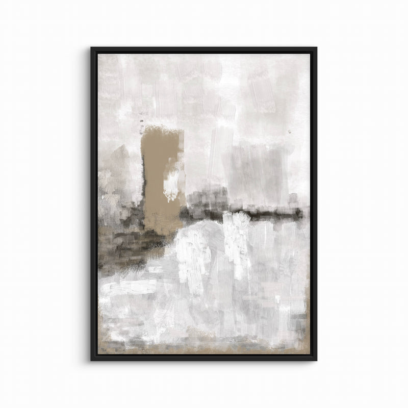 Framed Canvas  - Nude Clouds 1