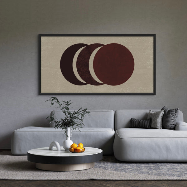 Framed Canvas - Sydney