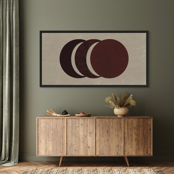 Framed Canvas - Sydney