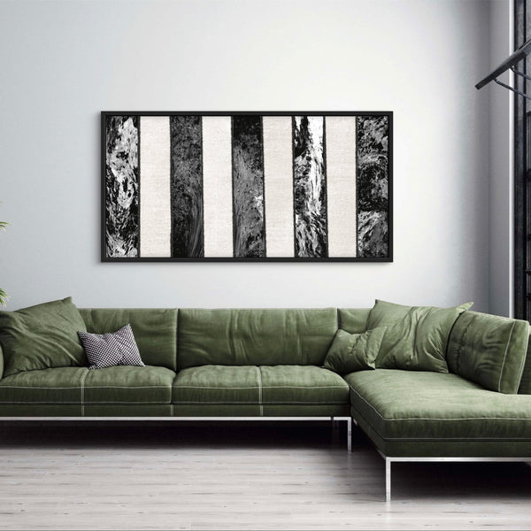 Framed Canvas - Buenos Aires