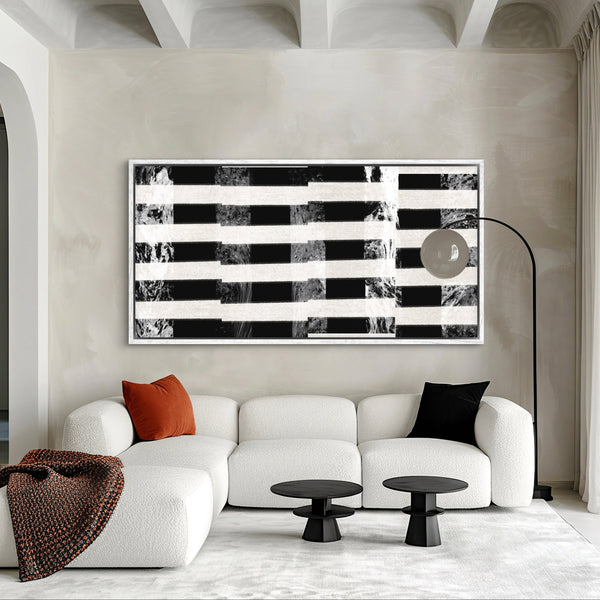 Framed Canvas - Bogota