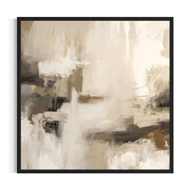 Framed Canvas - Santorini