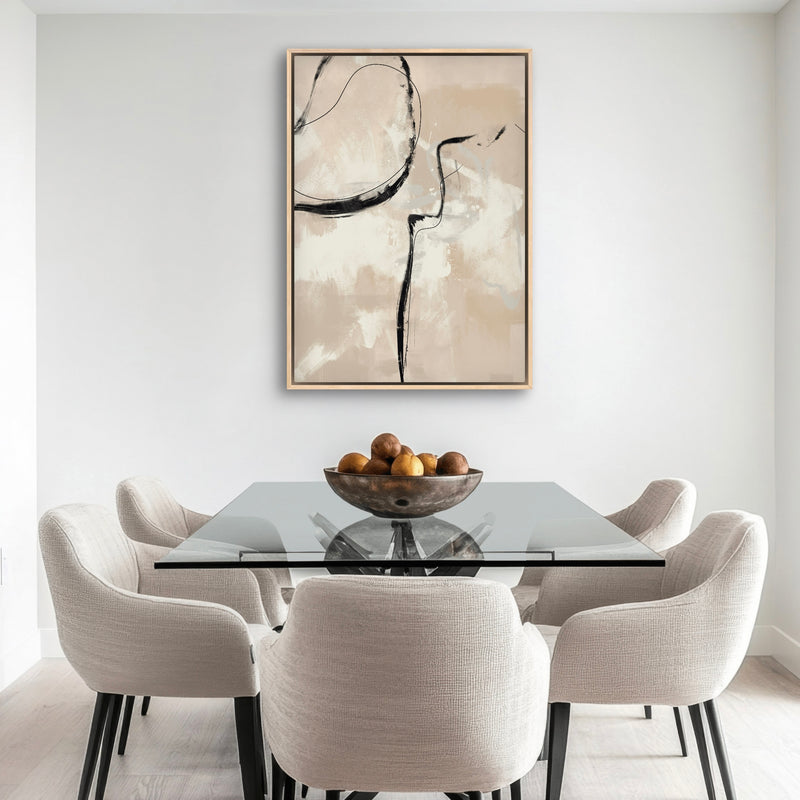 Framed Canvas  - Paris