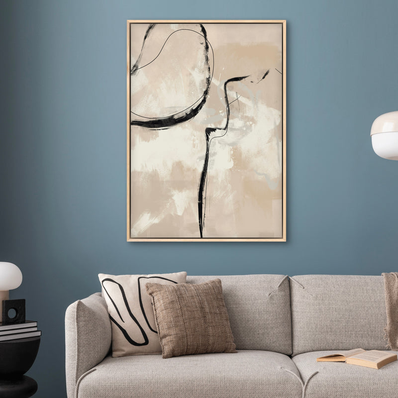 Framed Canvas  - Paris