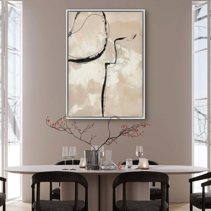 Framed Canvas  - Paris