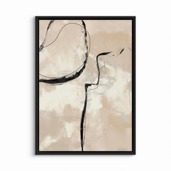 Framed Canvas  - Paris