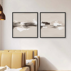 Framed Canvas Set of 2 - Melbourne