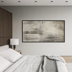 Framed Canvas - Grey Mirage