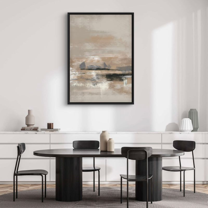 Framed Canvas  - Rome