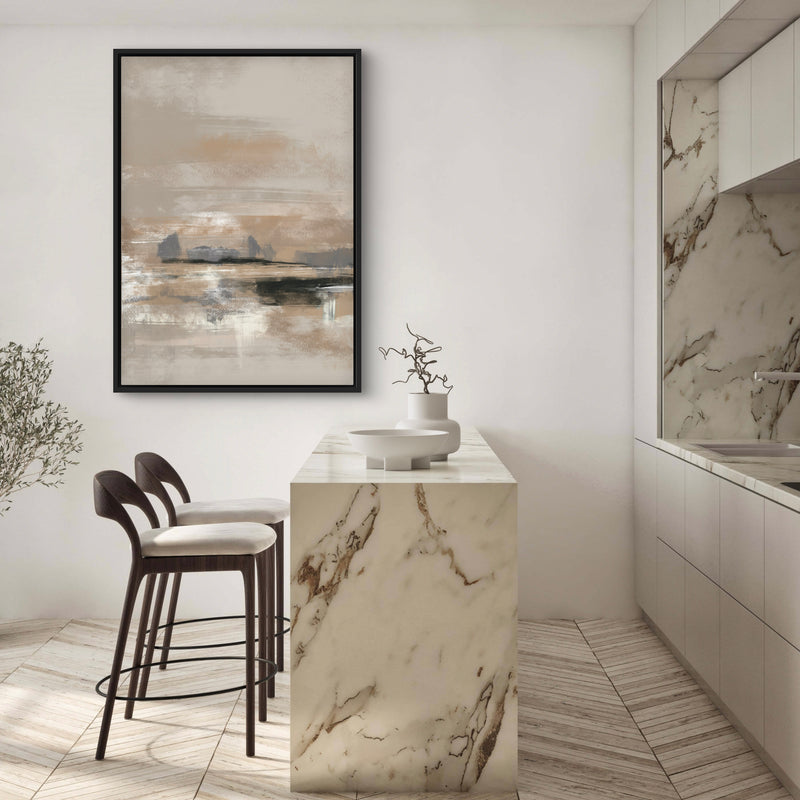 Framed Canvas  - Rome