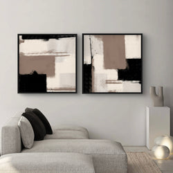 Framed Canvas Set of 2 - Oslo