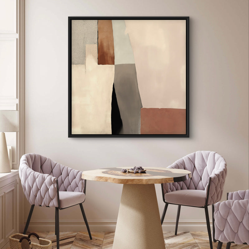Framed Canvas - Desert Columns