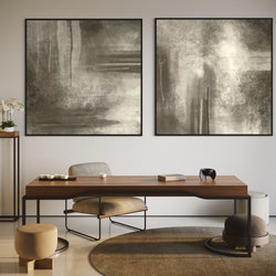 Framed Canvas Set of 2 - Venezian Dusk