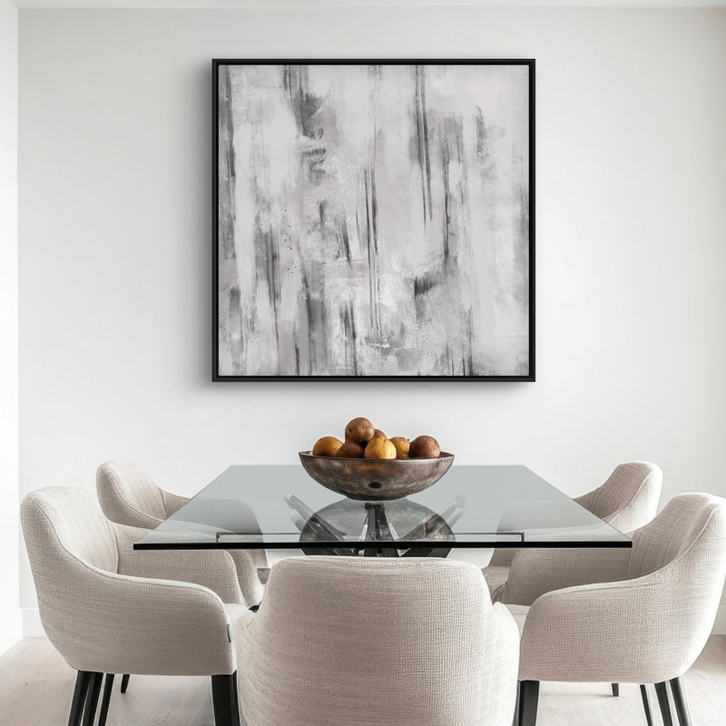 Framed Canvas - Concrete