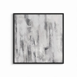 Framed Canvas - Concrete