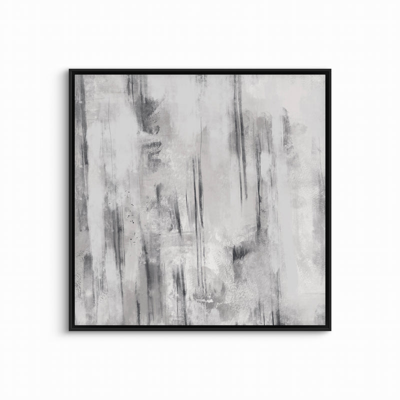 Framed Canvas - Concrete