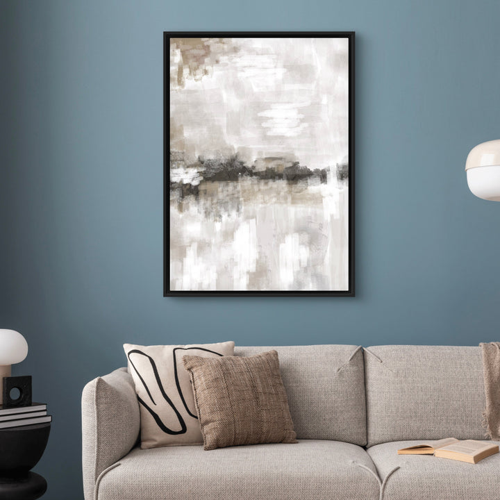 Framed Canvas  - Nude Clouds 2