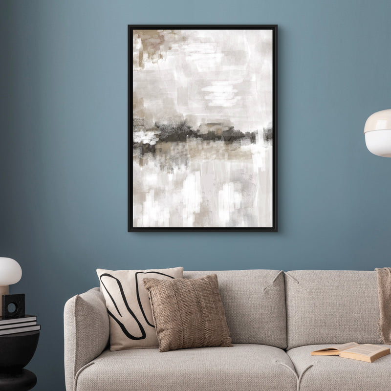 Framed Canvas  - Nude Clouds 2