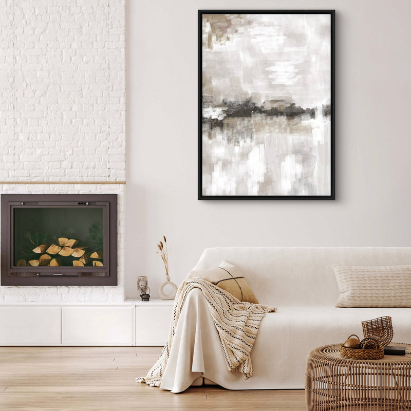 Framed Canvas  - Nude Clouds 2