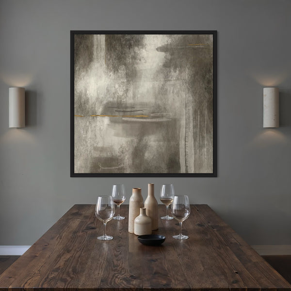 Framed Canvas - Venezian Mist