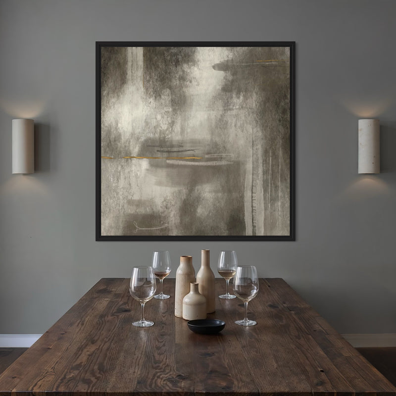 Framed Canvas - Venezian Mist