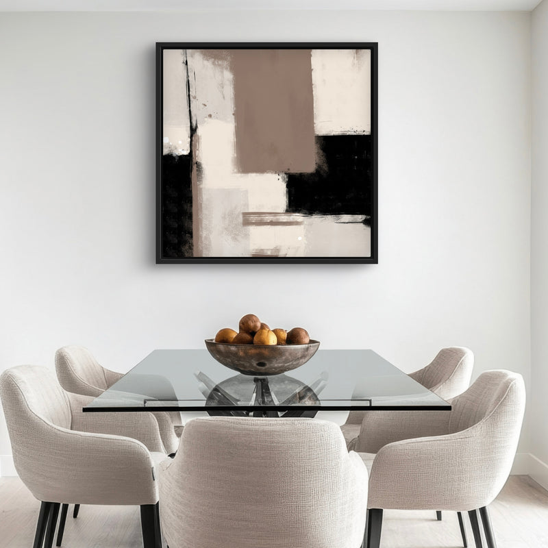 Framed Canvas - Oslo