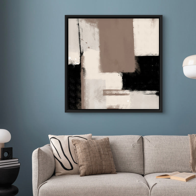 Framed Canvas - Oslo