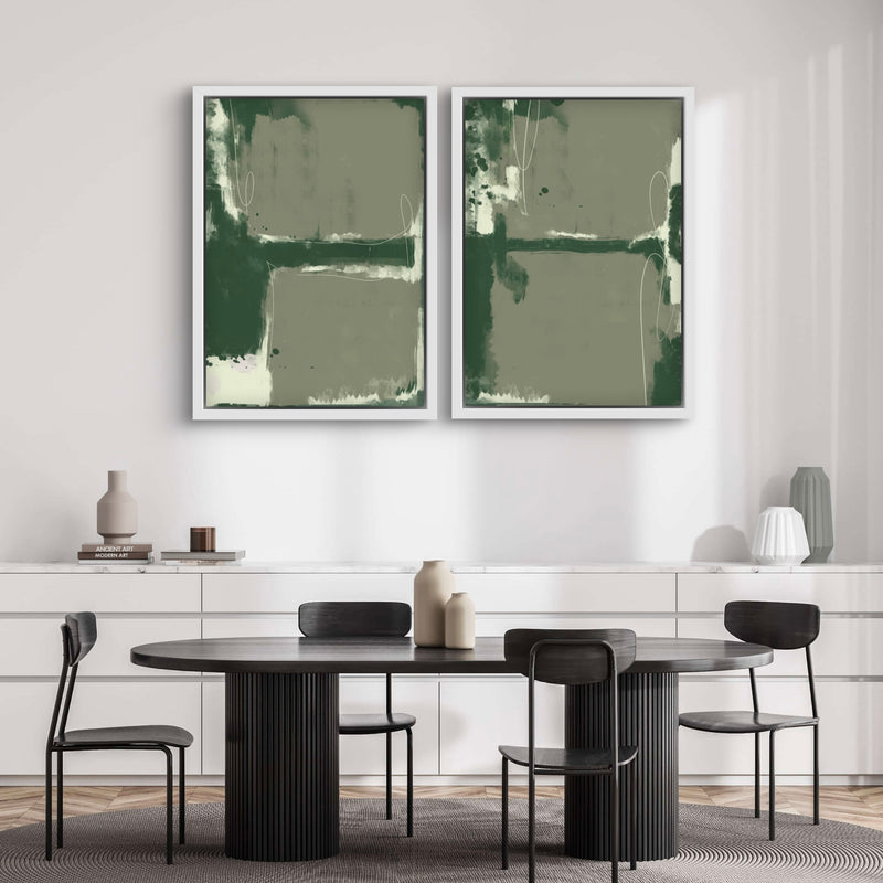 Framed Canvas Set of 2 - Soho