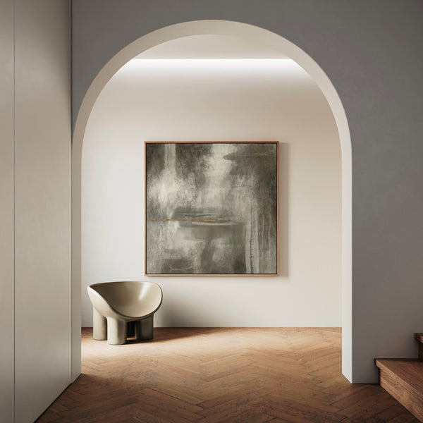 Framed Canvas - Venezian Mist