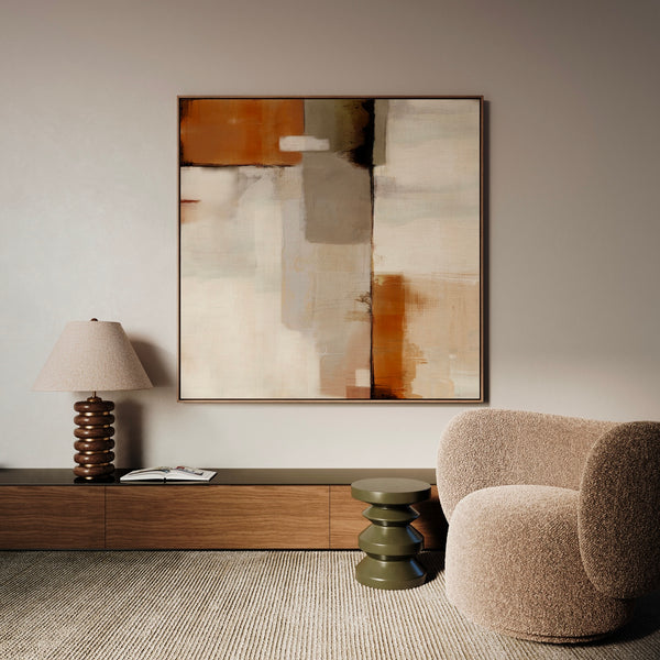 Framed Canvas - Sahara