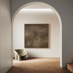 Framed Canvas - Fading Ember