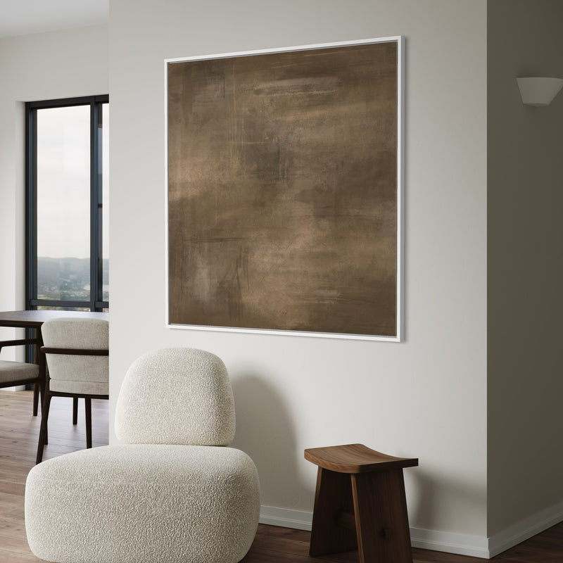 Framed Canvas - Fading Ember