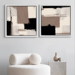 Framed Canvas Set of 2 - Oslo