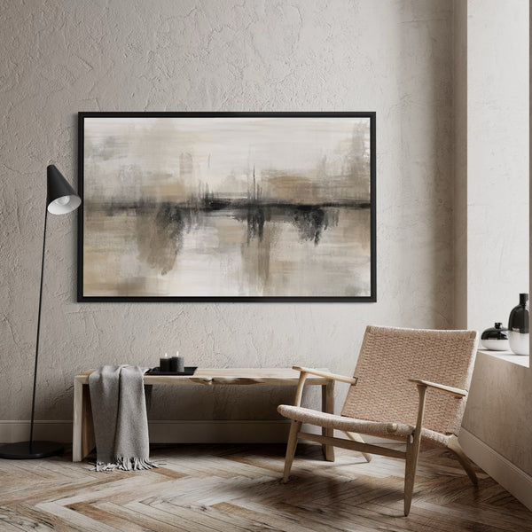 Framed Canvas - Nude Heaven
