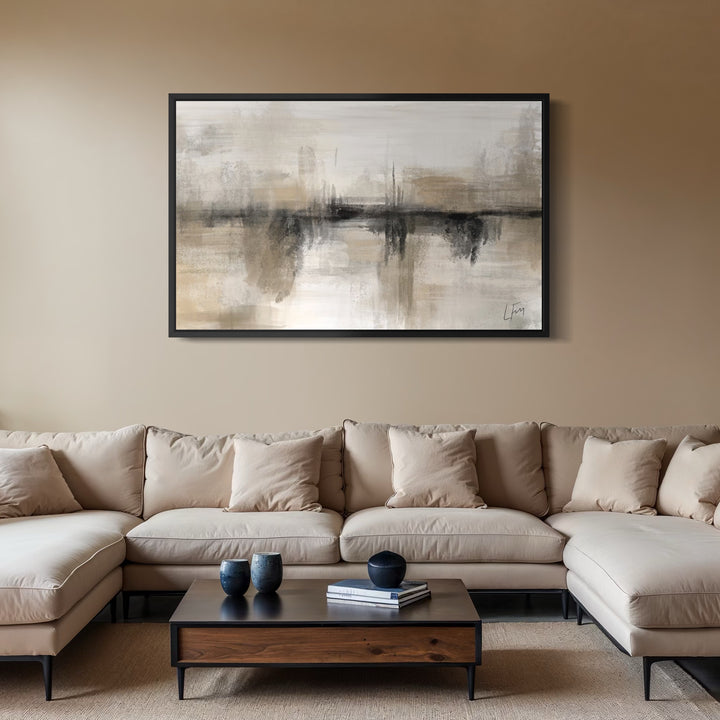 Framed Canvas - Nude Heaven