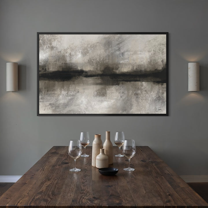 Framed Canvas - Nude Nights