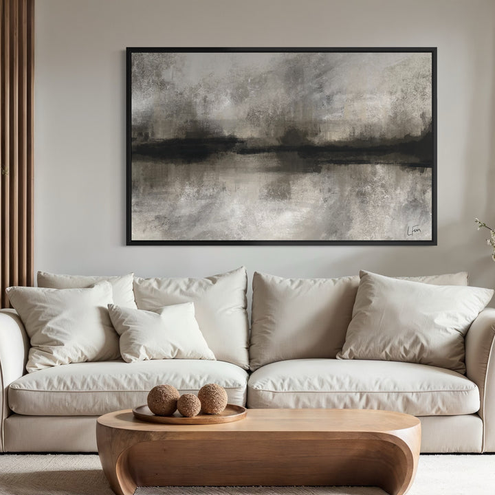 Framed Canvas - Nude Nights