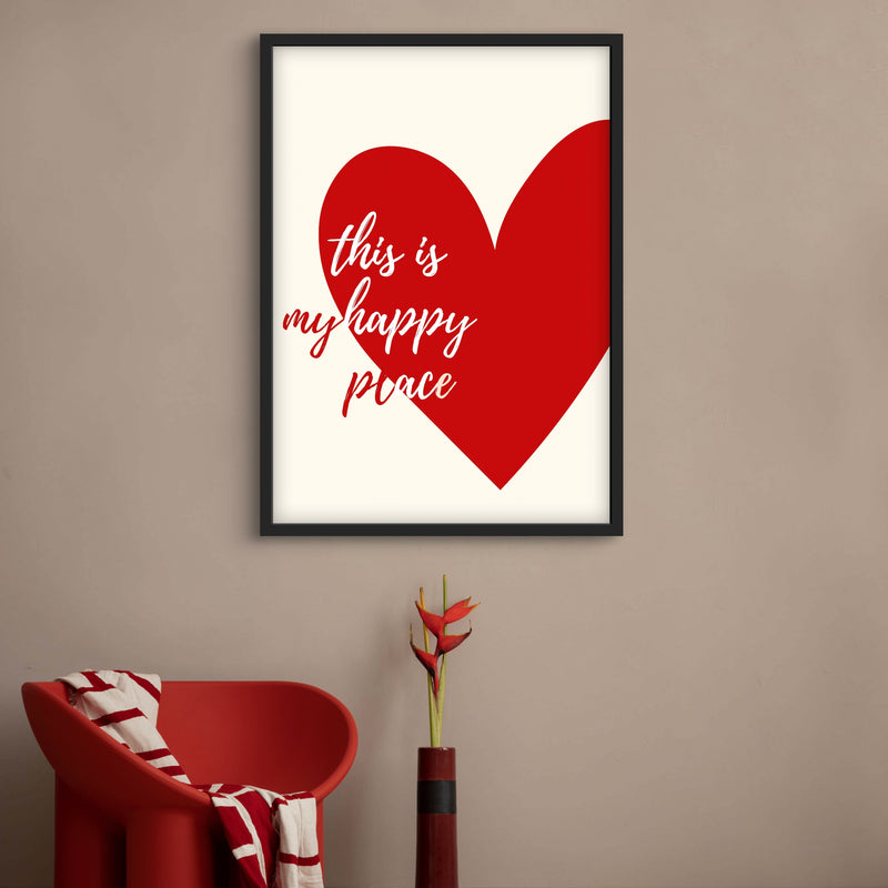 Set of 1 - Happy Place