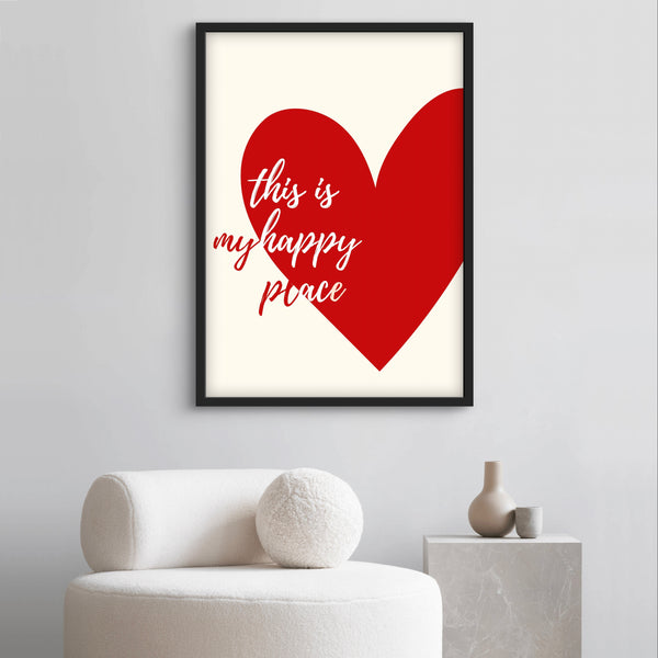 Set of 1 - Happy Place