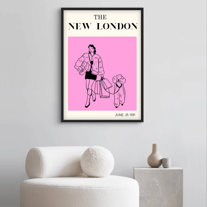 Set of 1 - The New London