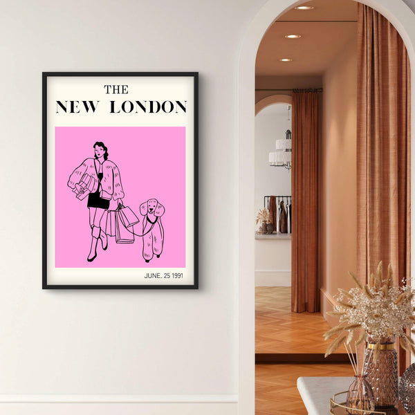 Set of 1 - The New London