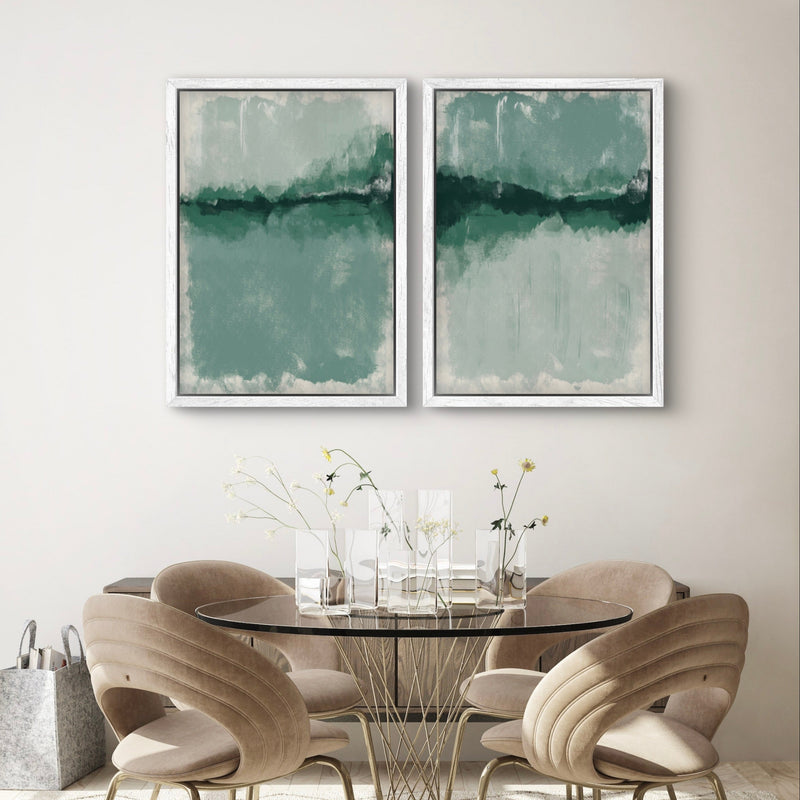 Framed Canvas Set of 2 - Venice