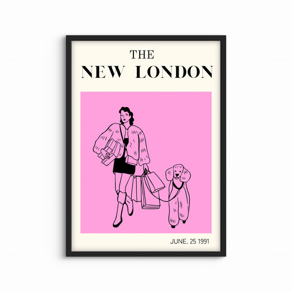 Set of 1 - The New London