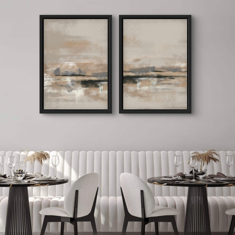 Framed Canvas Set of 2 - Rome