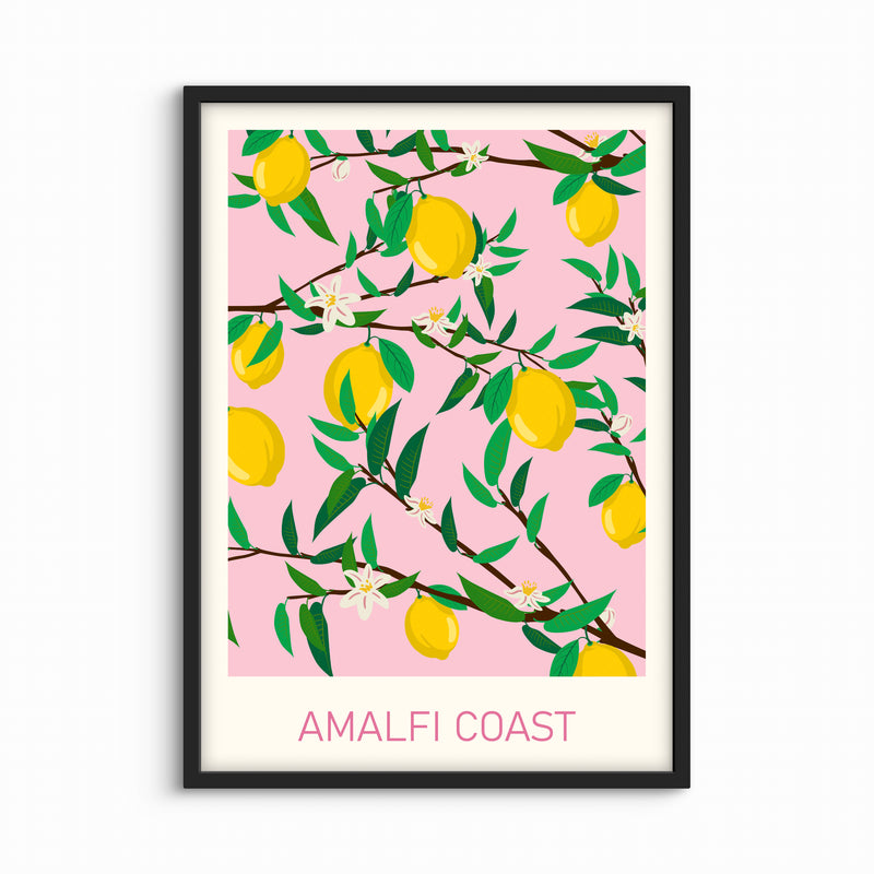 Set of 1 Framed Print - Amalfi Coast