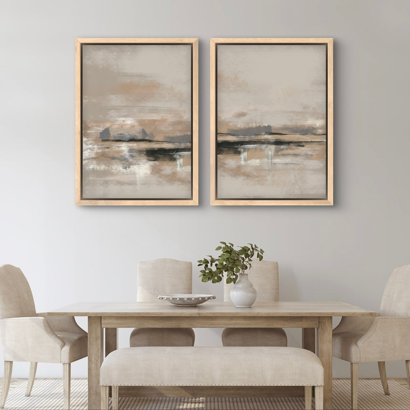 Framed Canvas Set of 2 - Rome